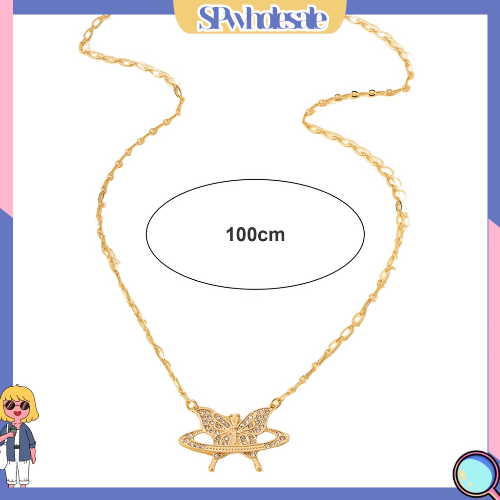 &lt;SPwholesale&gt; Dây Đeo Hông Đính Đá Trang Trí Hình Học Một Lớp Thanh Lịch Quyến Rũ Làm Việc