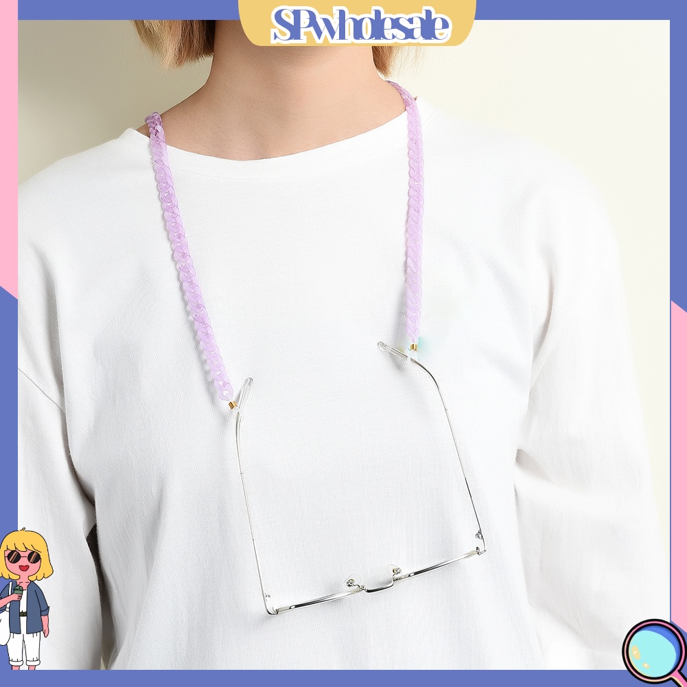 &lt;SPwholesale&gt; Vỏ Bọc Bảo Vệ Mắt Kính Chống Mất Đa Năng Có Dây Đeo Tai