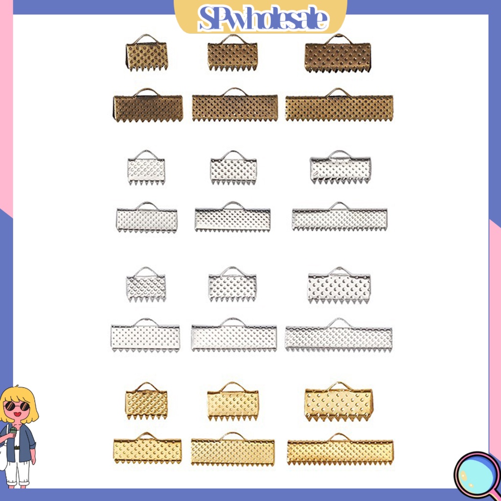 &lt;SPwholesale&gt; Set 680 Kẹp Ruy Băng Làm Trang Sức Đa Năng