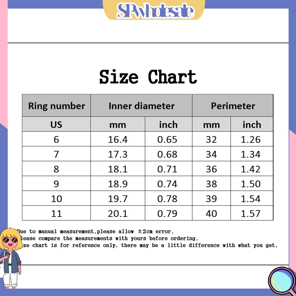 <SPwholesale> Nhẫn Đính Đá Mặt Trăng Hình Oval Lớn Độc Đáo Phong Cách Punk Cổ Điển