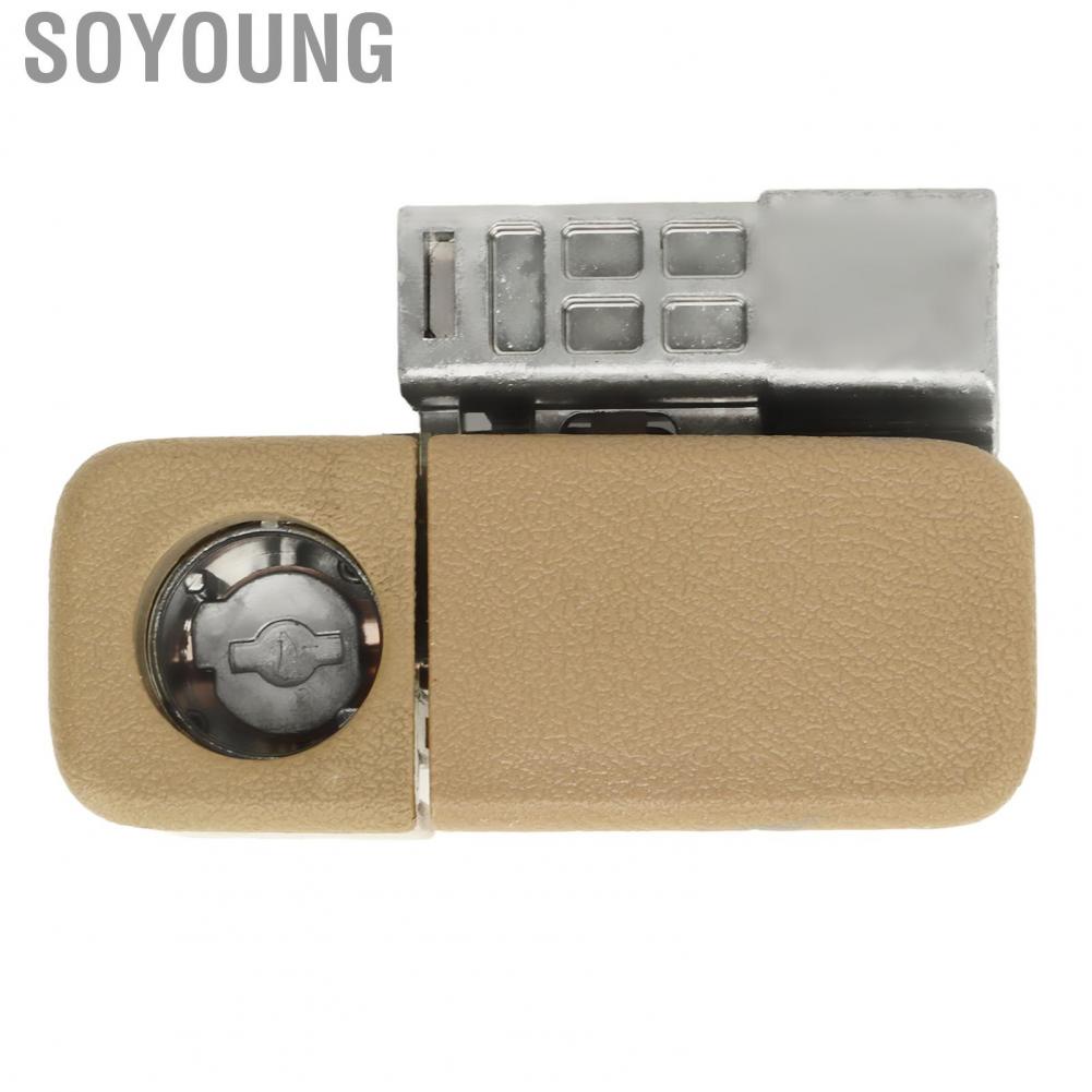 Soyoung Car Box Latch Handle Lock  Flexible High Accuracy 77540 SWA A01ZC Compact Structure Exquisite Workmanship Glove for