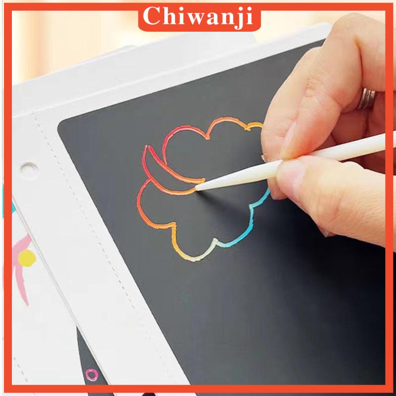 [Chiwanji] Sách Hình Công Chúa Hóa Trang Thiết Kế Sáng Tạo Giáo Dục Sách