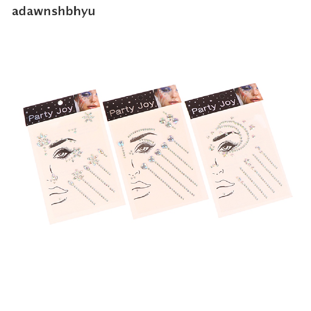 Bút Kẻ Mắt adawnshbhyu Màu Kim Cương Lấp Lánh Trang Điểm Nghệ Thuật Cho Mặt Và Mắt