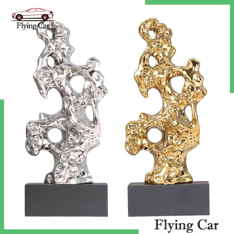 Set 2 Mô Hình Tượng Điêu Khắc Để Bàn Trang Trí Tiệc