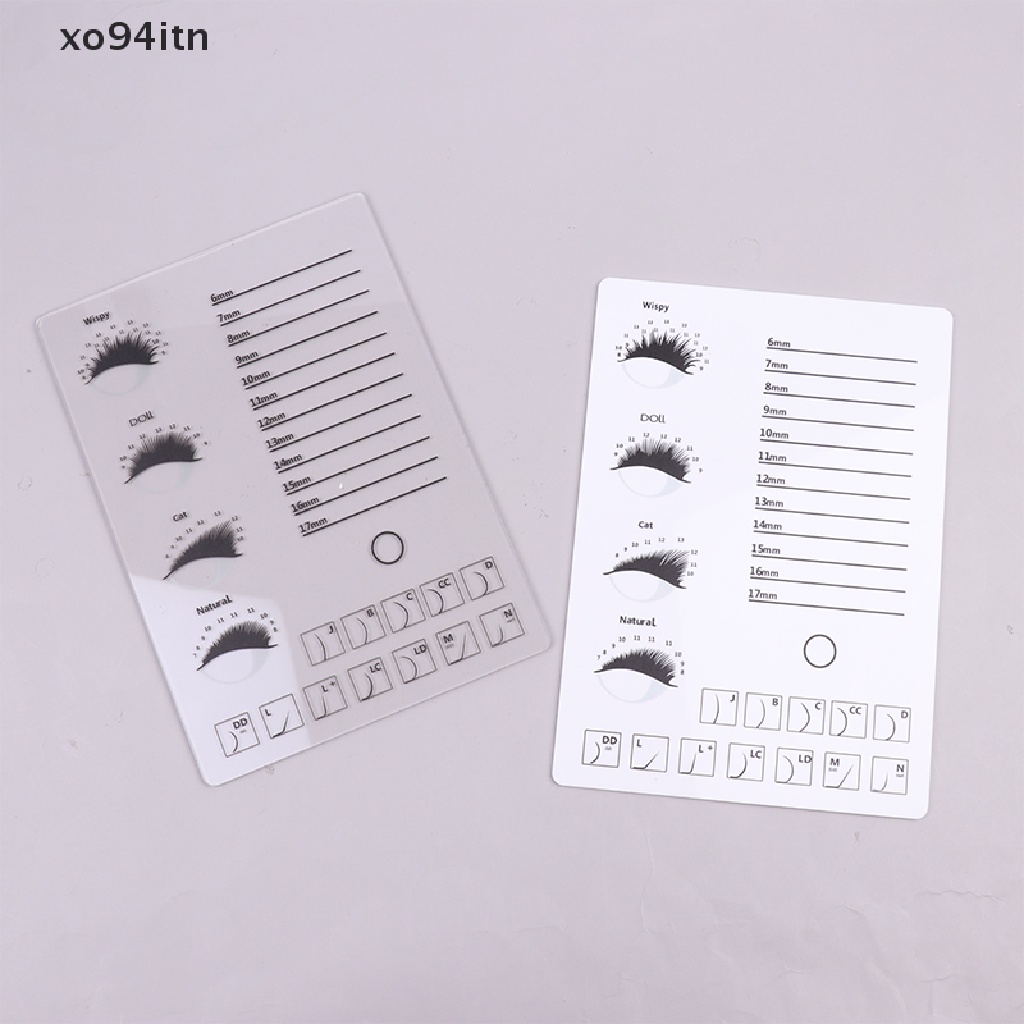 1 Giá Đỡ Lông Mi Giả Bằng Acrylic Tiện Dụng