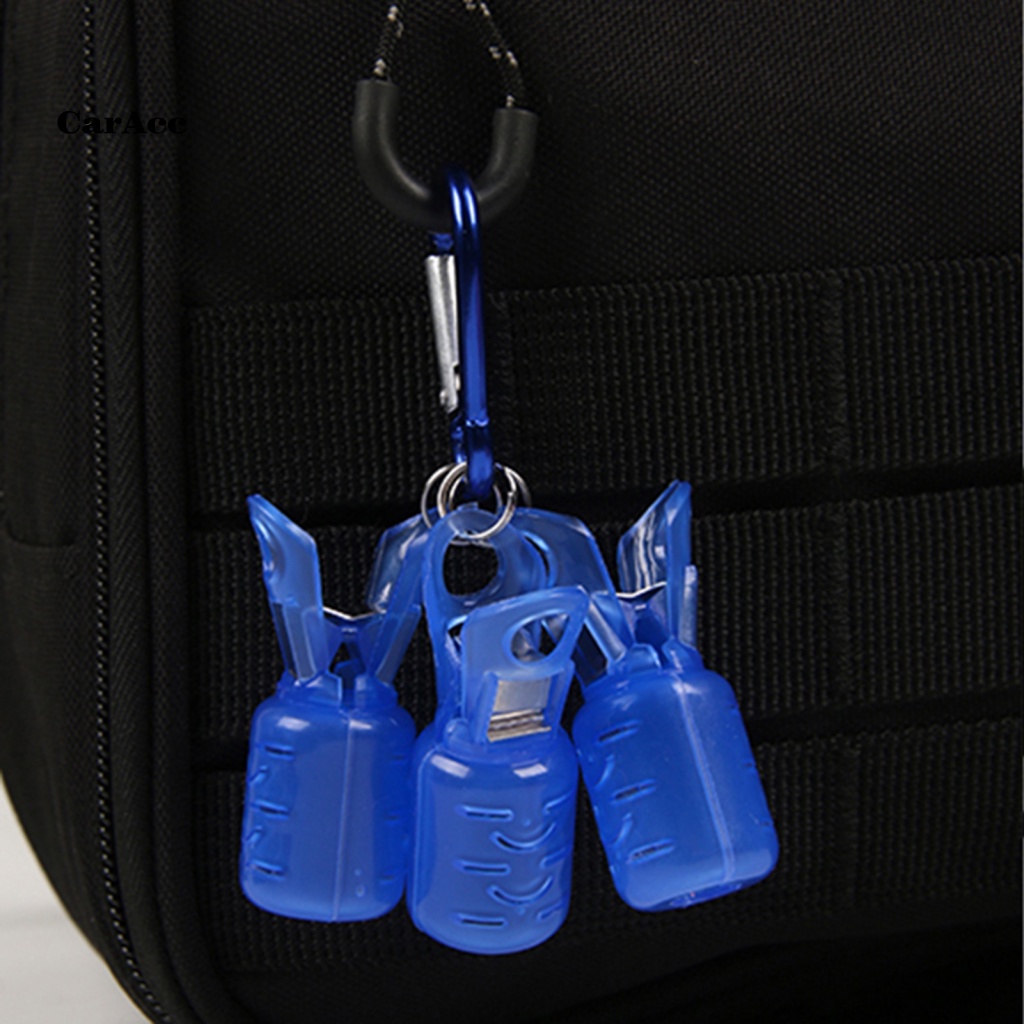 1 Bộ Túi Đựng Bảo Vệ Móc Câu Tôm Bằng Nhựa ABS Chống Rơi