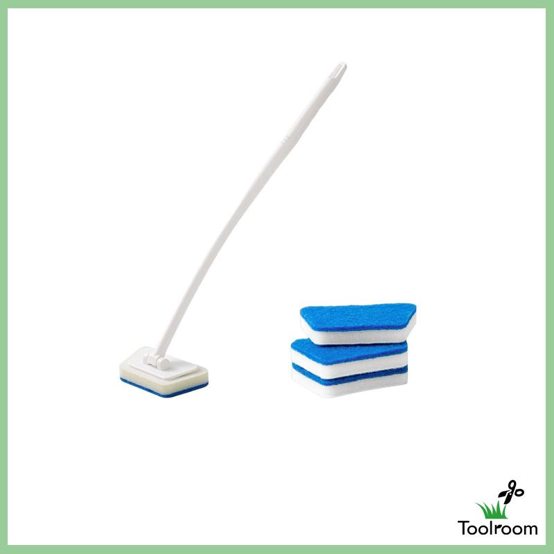 Bàn Chải Chà Toilet Cầm Tay Tiện Dụng