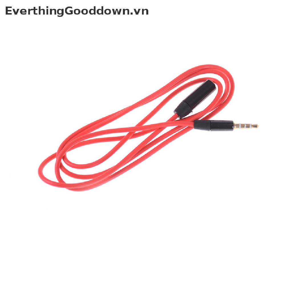 Everthingood Dây Cáp Nối Dài Tai Nghe 4 Cực 3.5mm