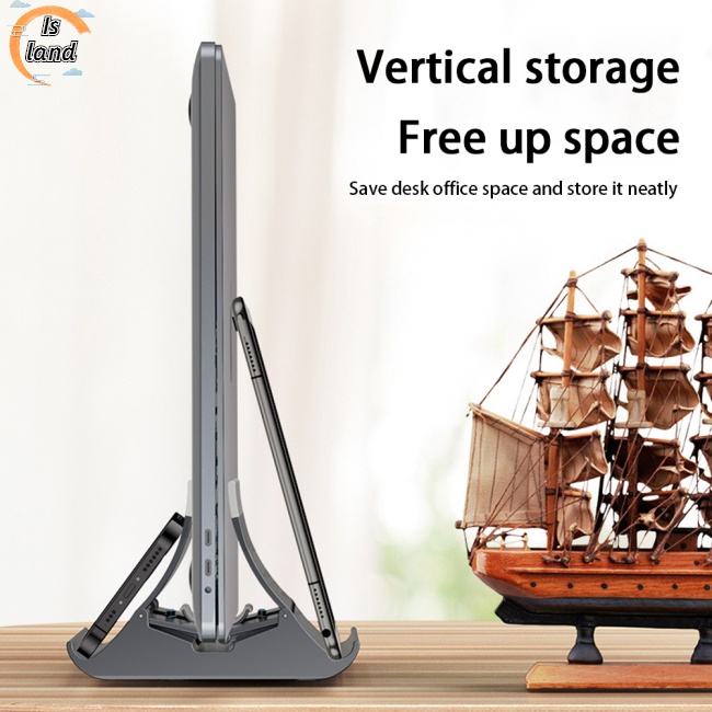 Giá Đỡ Tản Nhiệt Chống Trượt Đa Năng Cho Laptop / Điện Thoại / Máy Tính Bảng