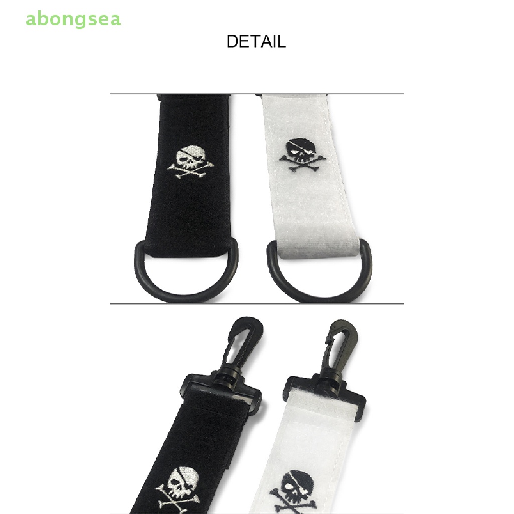 Abongsea Khăn Lau Gậy Đánh Golf Bằng Polyester Hai Mặt Kèm Móc Treo Tiện Dụng