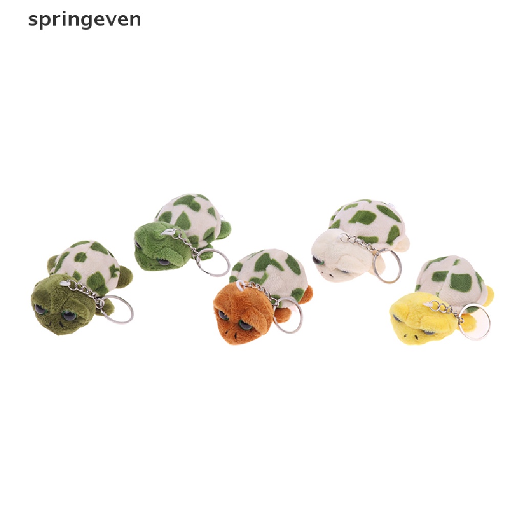 Móc Khóa Hình Rùa Nhồi Bông 6CM Dễ Thương