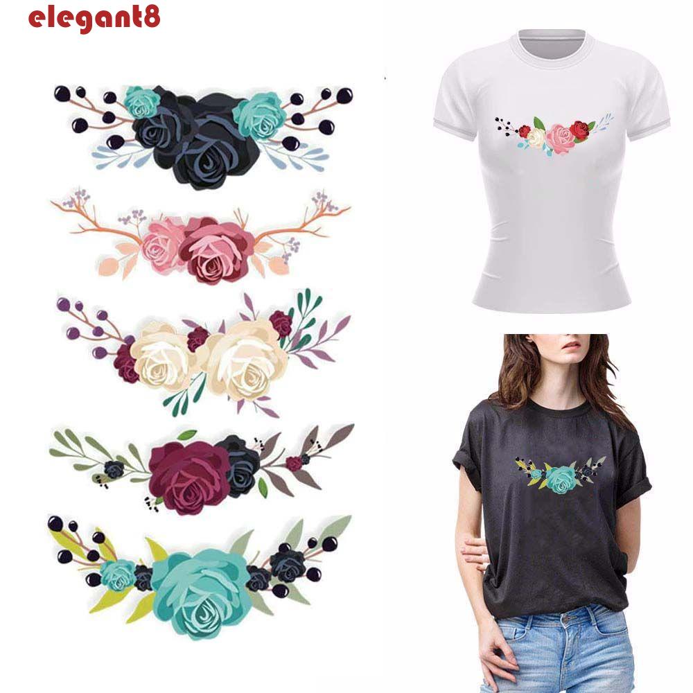 Miếng Dán Ủi Quần Áo In Họa Tiết Đẹp Mắt DIY