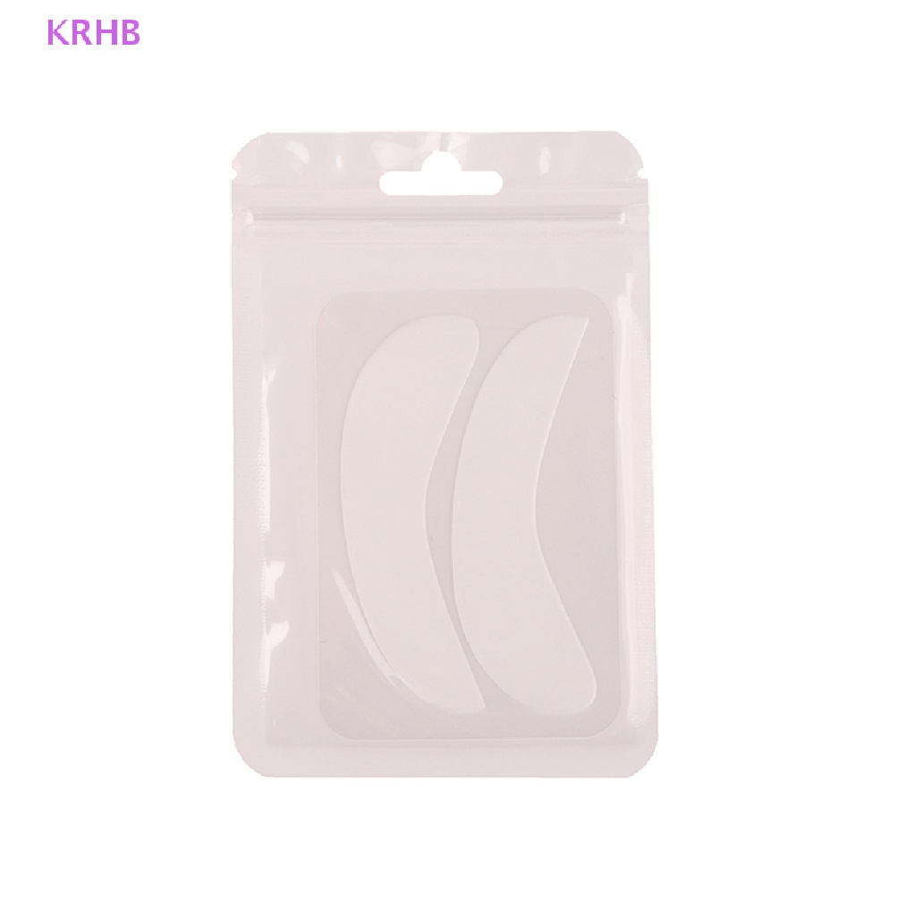 1 Cặp Miếng Dán Silicone Loại Bỏ Quầng Thâm Và Bọng Mắt Có Thể Tái Sử Dụng Mới