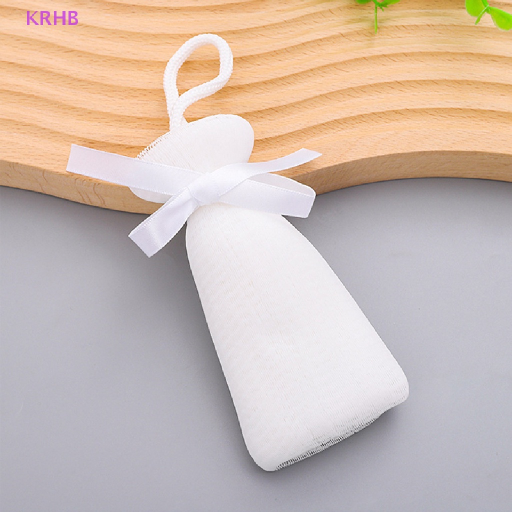 1 Túi Lưới Tạo Bọt Xà Phòng Rửa Tay Mới