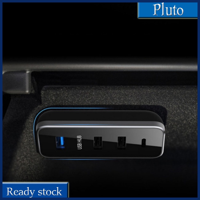 Đế Sạc Chia Cổng Type-c Tương Thích Với Tesla Model 3 / Y