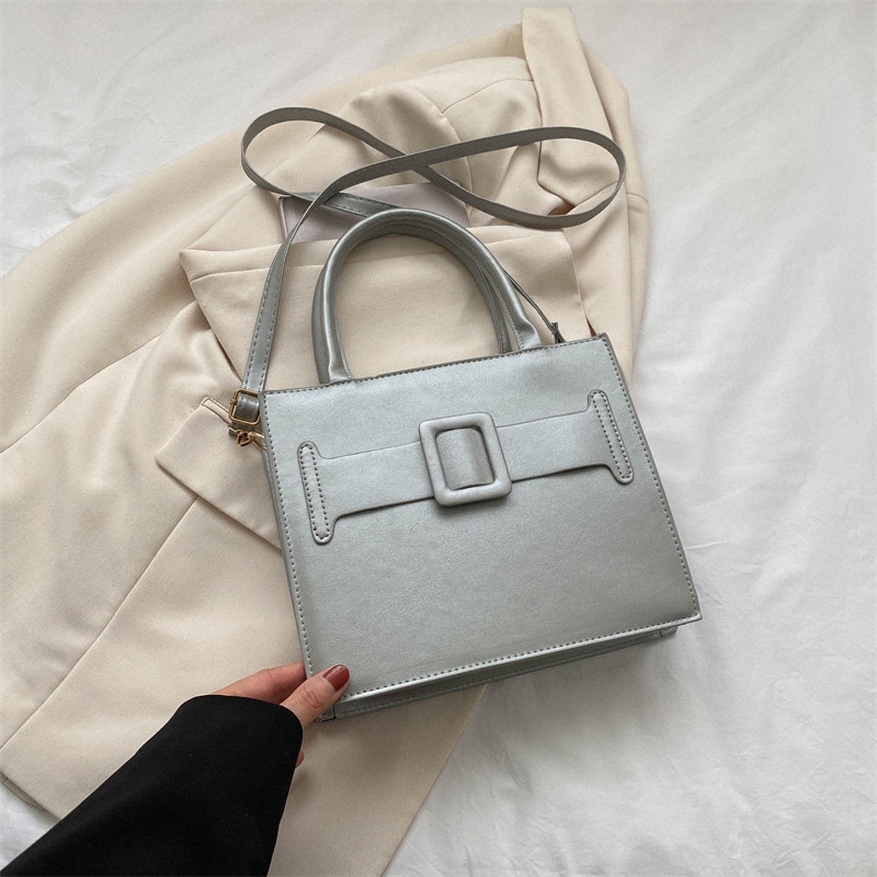 Túi Xách Đeo Vai Màu Đen Kích Cỡ Lớn Thời Trang Xuân Hè 2023 Dành Cho Nữ