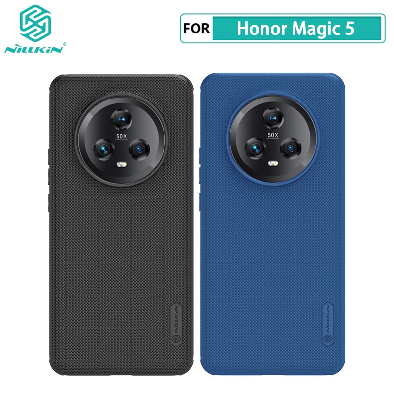 Ốp lưng Honor Magic 5 Nillkin Frosted Shield Pro PC Ốp lưng Cho Huawei Honor Magic 5