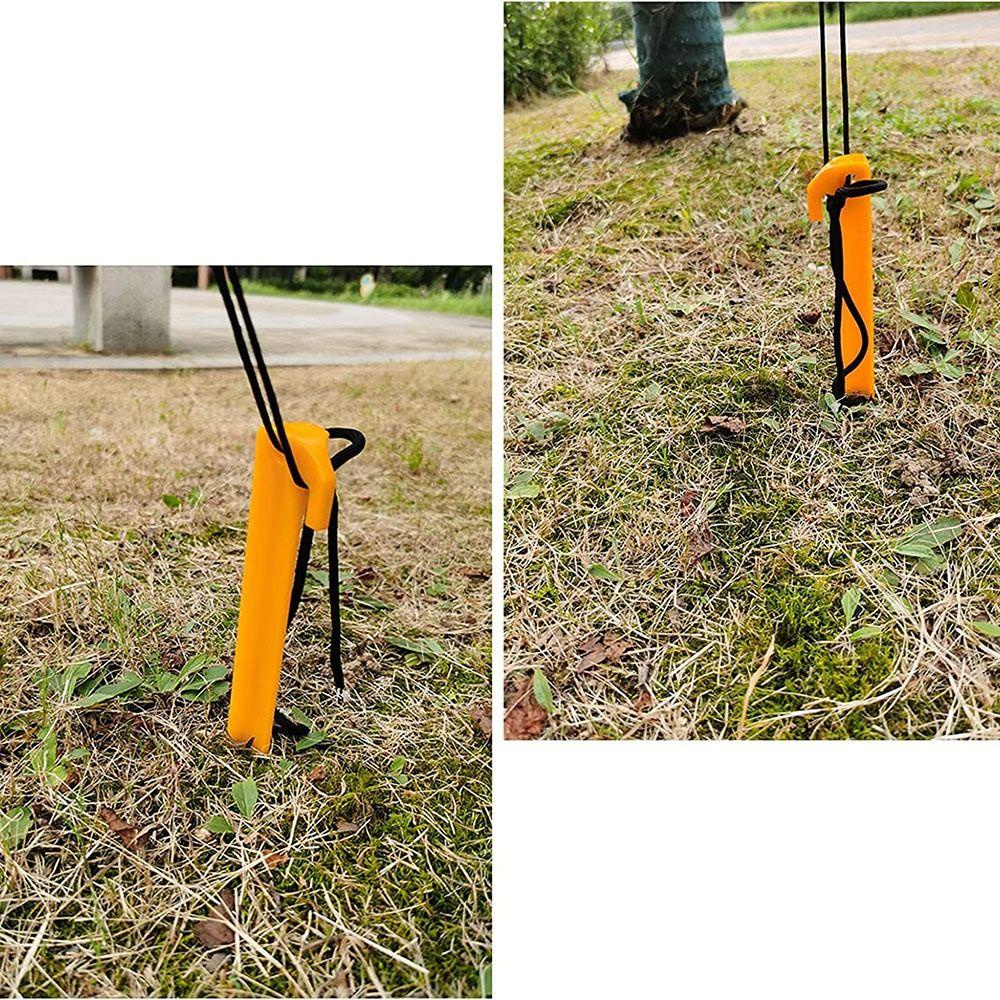 Bộ Dụng Cụ Cố Định Cây Trồng Chống Gió &amp; Mỏ Neo 1