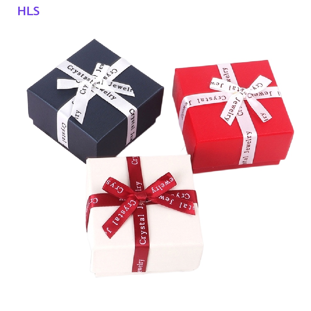 1 Hộp Đựng Trang Sức Thắt Nơ Làm Quà Tặng