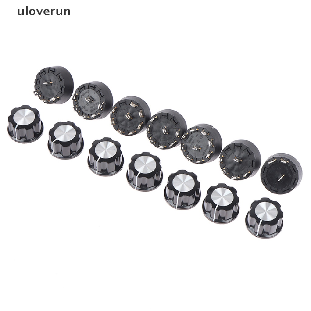 1 Công Tắc Xoay 2 / 3 / 4 / 5 / 6 / 7 / 8 6A 250V Chất Lượng Cao