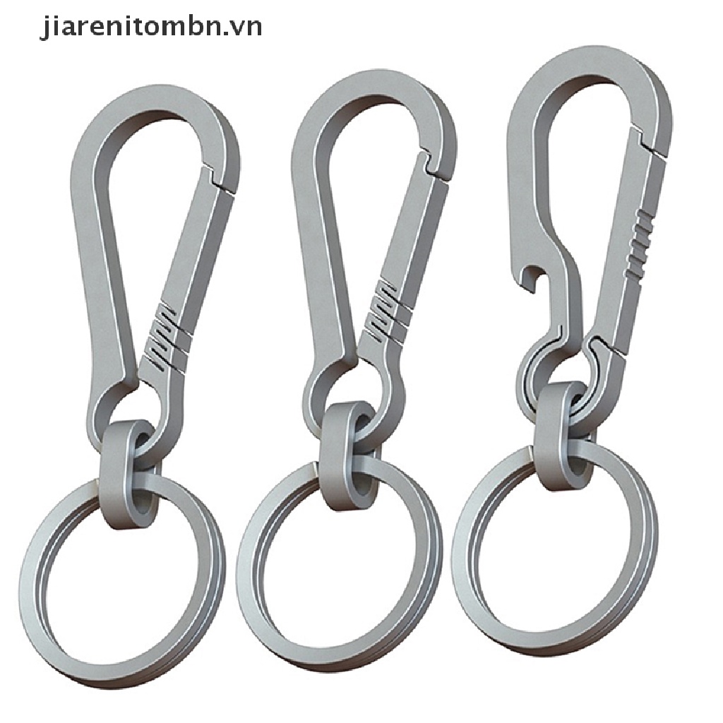 Móc Chìa Khóa Bằng Hợp Kim Titan Cao Cấp