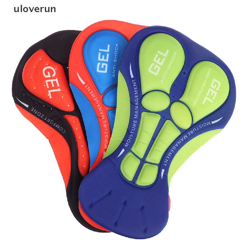 Đệm Quần Short Gel 3D Thoáng Khí Chuyên Dụng Cho Nam Nữ Chạy Xe Đạp