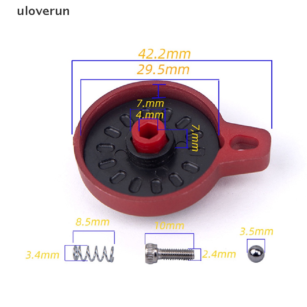 Nút Khóa Phuộc Xe Đạp Địa Hình Bằng Tay Lắp Ráp Dành Cho SR SUNTOUR XCR / XCM