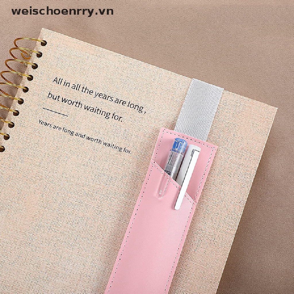 Kẹp Gắn Bút / Notebook Co Giãn Tùy Chỉnh Tiện Dụng Cho Doanh Nhân