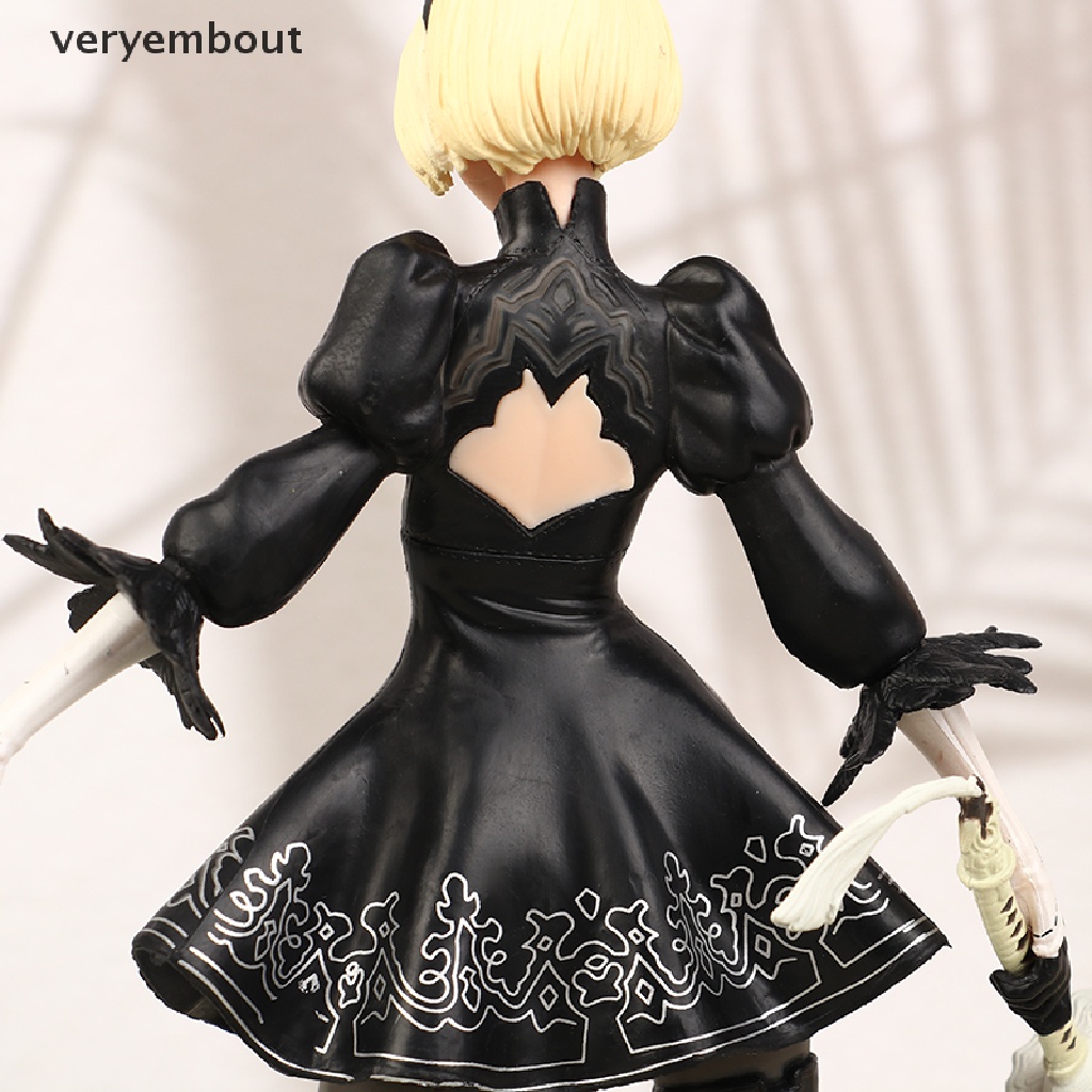 Mô Hình Nhân Vật NieR Automata 2B Dùng Trang Trí