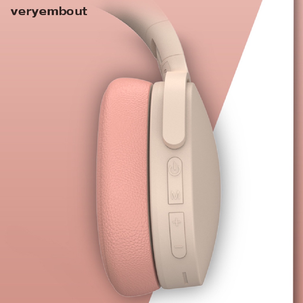 Bộ Tai Nghe Bass Không Dây Bluetooth Có Mic Thời Trang