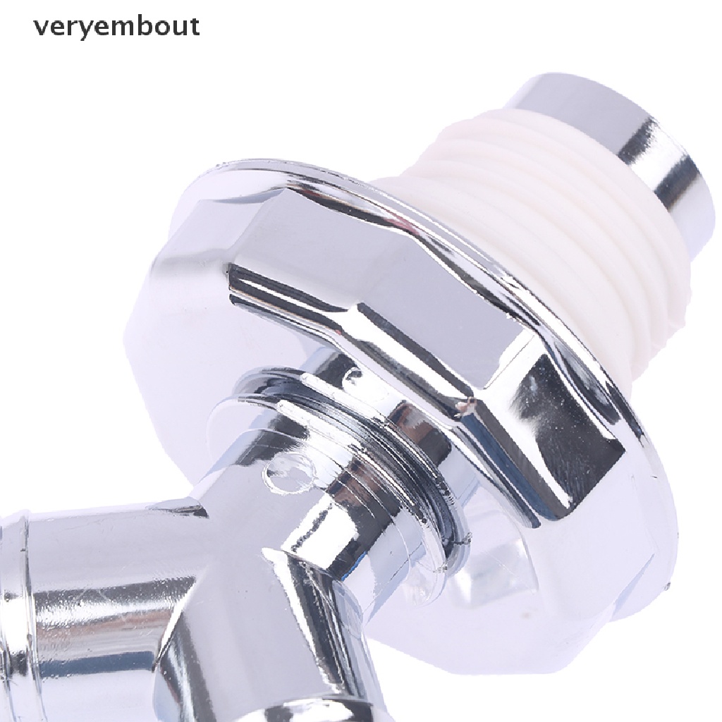 Đầu Nối Ống Thoát Nước Hình Chữ Y Mạ Chrome Đặc Biệt Thông Dụng Cho Máy Rửa Chén