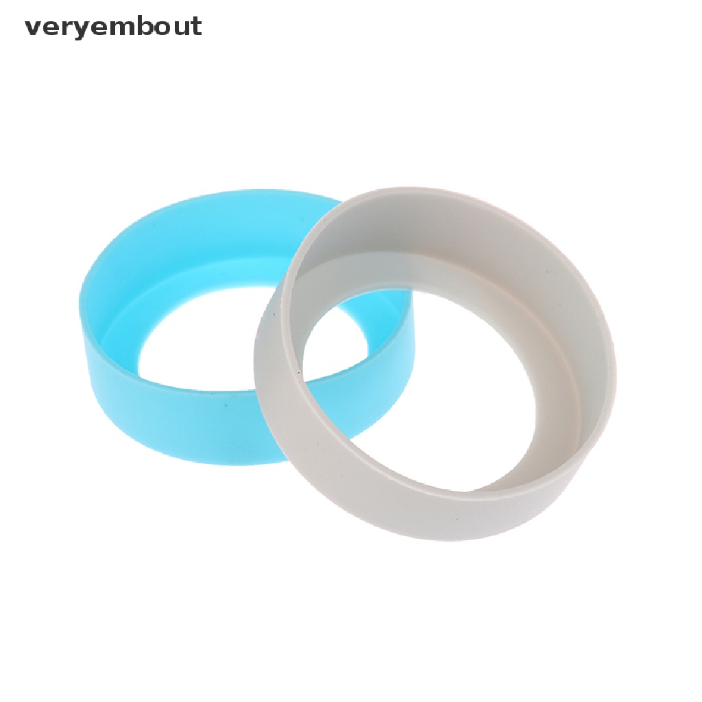 Bộ 2 Đế Silicone Tròn Lót Ly Cách Nhiệt Tiện Dụng