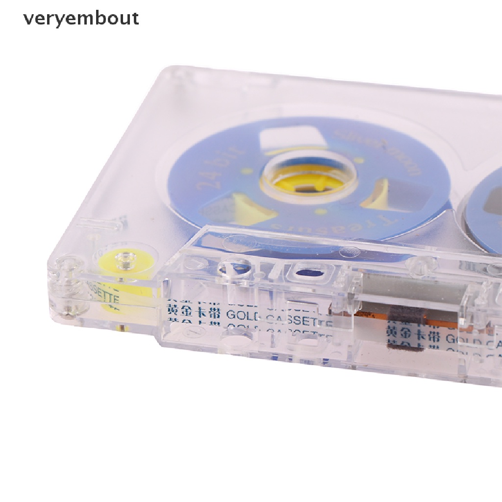 Cuộn Băng Cassette Bằng Nhựa Trong Suốt Tiện Dụng