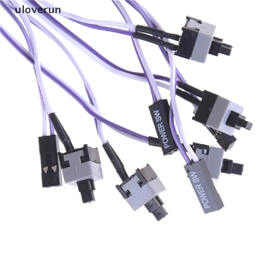 Set 5 Công Tắc Nút Nhấn Dùng Để Sửa Chữa Máy Tính PC