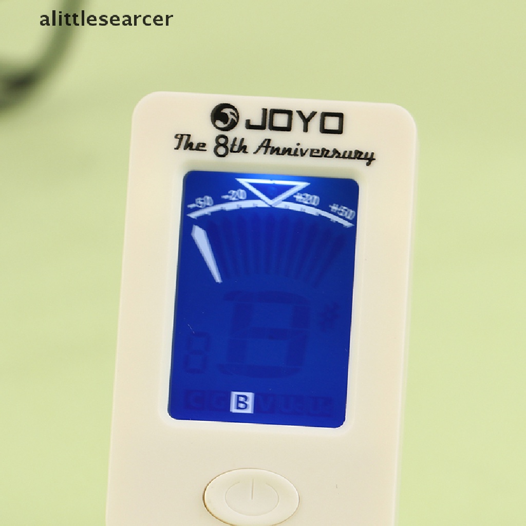 1 Dụng Cụ Chỉnh Tông Kẹp Đàn Guitar Màn Hình LCD Xoay 360 Độ