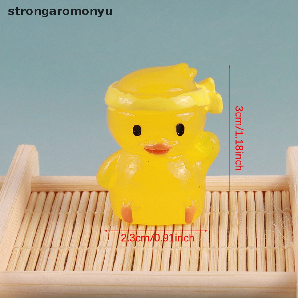 Mô Hình Đồ Chơi Mini Bằng Nhựa Resin Phát Sáng Trong Bóng Tối Trang Trí Đa Ứng Dụng