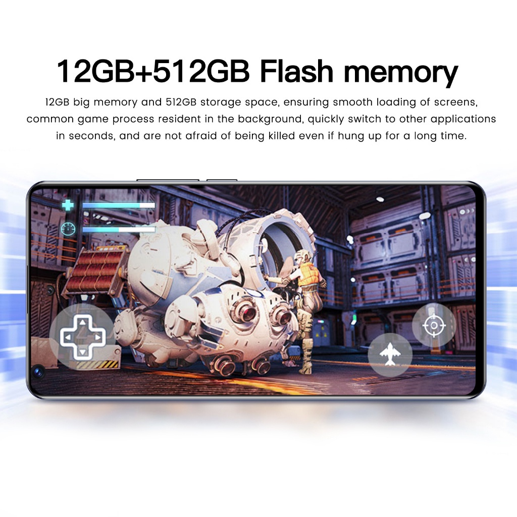 Điện thoại Galaxy A52 5G (12GB+512GB) chính hãng mới điện thoại giá rẻ Android A53 7,5 inch Dual SIM Chế độ chờ kép | BigBuy360 - bigbuy360.vn