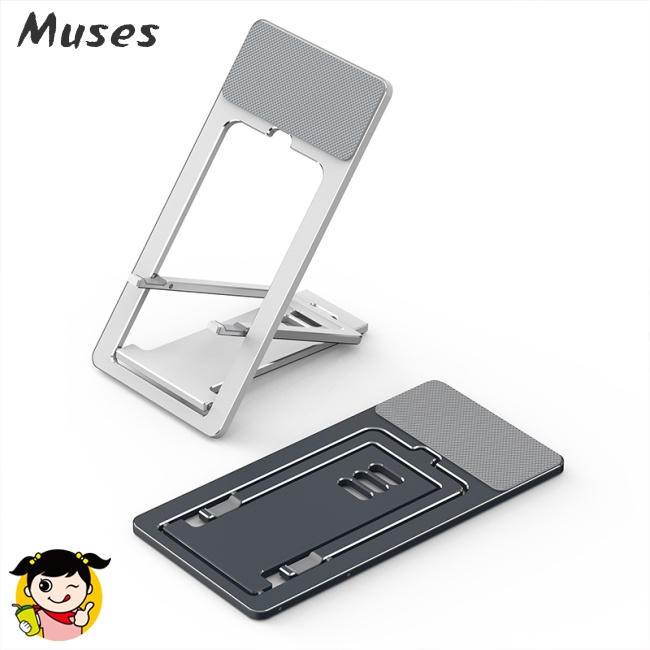 Giá Đỡ Điện Thoại Bằng Kim Loại Thiết Kế Gấp Gọn Tùy Chỉnh Tiện Dụng