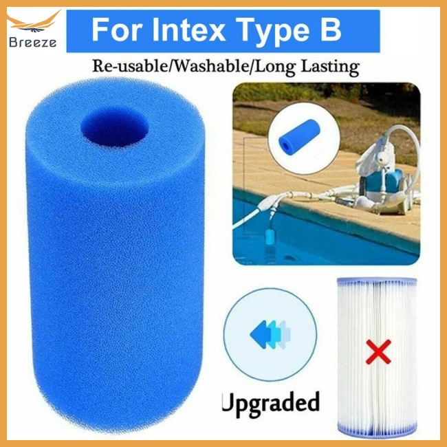 Hộp Xốp Lọc Nước Bể bơi Có Thể Tái Sử Dụng Cho Intex Type B