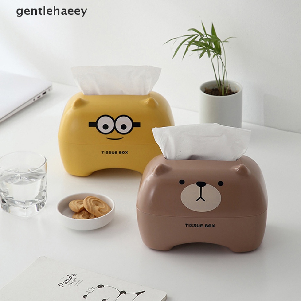 Hộp Đựng Khăn Giấy Họa Tiết Hoạt Hình Cho Nhà Bếp