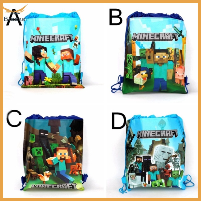 1 Túi Dây Rút Đựng Quà Giáng Sinh / Đám Cưới Hình Chuột Mickey Minnie Dễ Thương