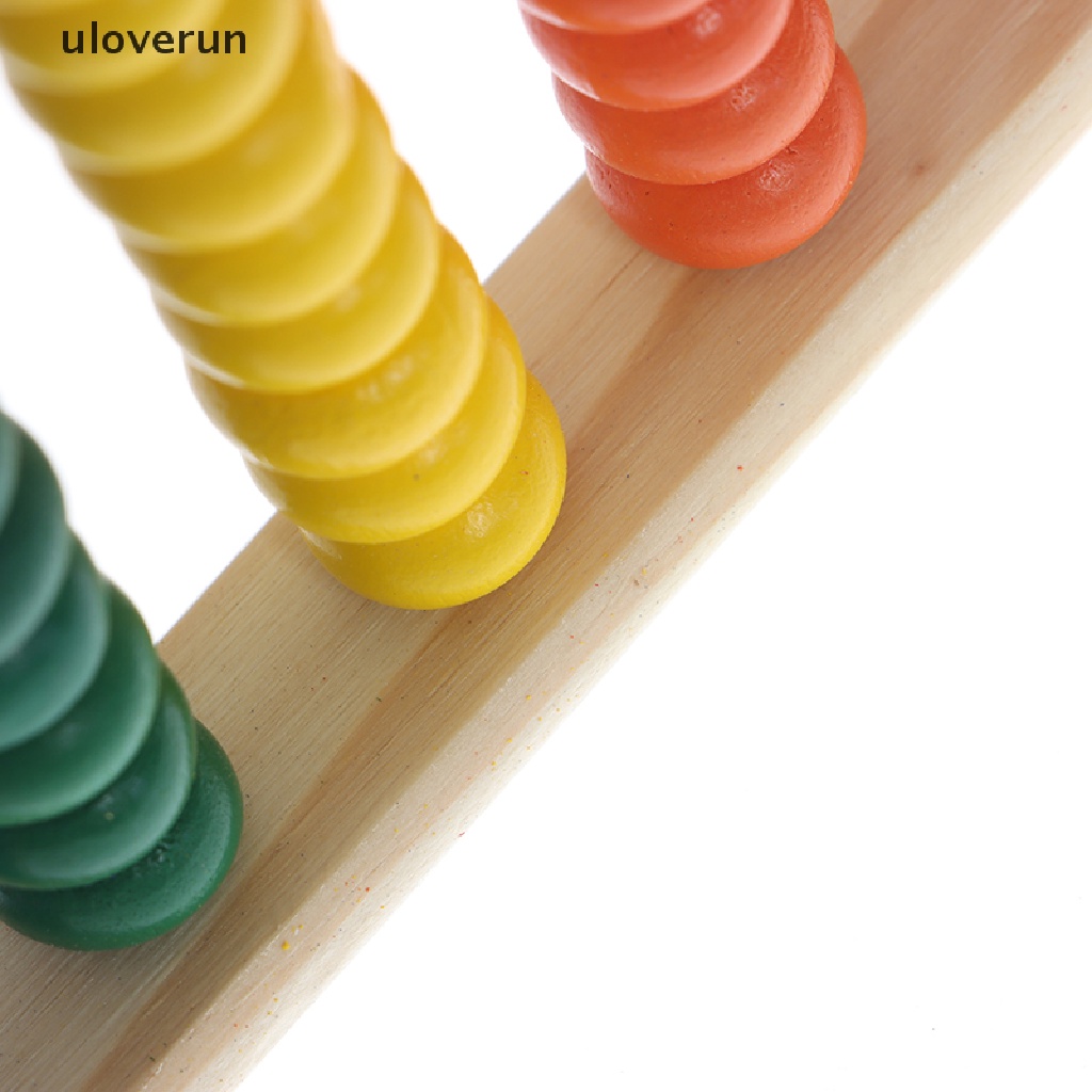 Bàn Tính Đồ Chơi Bằng Gỗ Giáo Dục Sớm Dành Cho Trẻ