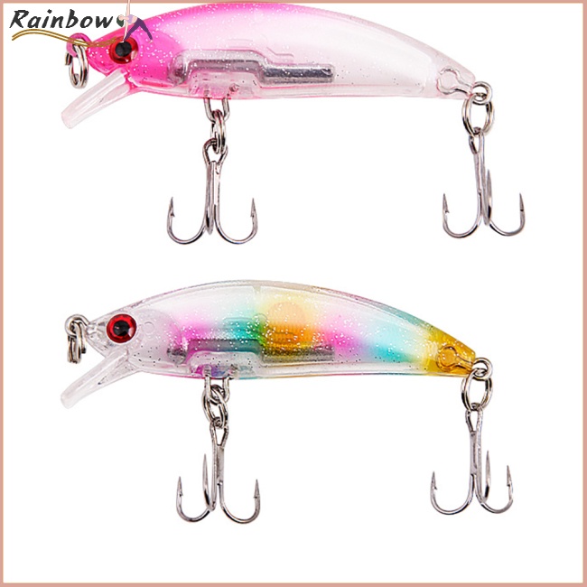 Mồi Câu Cá Giả Bằng Nhựa Cứng Nhiều Màu Sắc 5.6cm5g