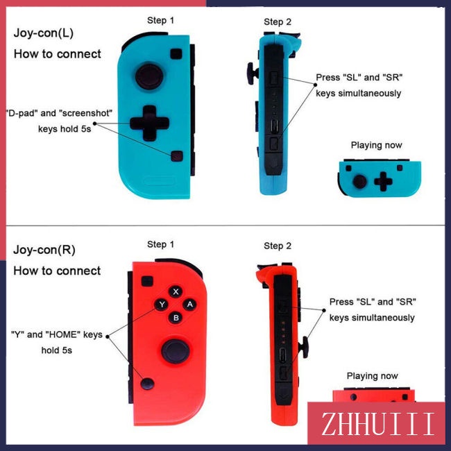 Tay Cầm Chơi Game Không Dây Chuyên Nghiệp Cho Máy Nintendo Switch