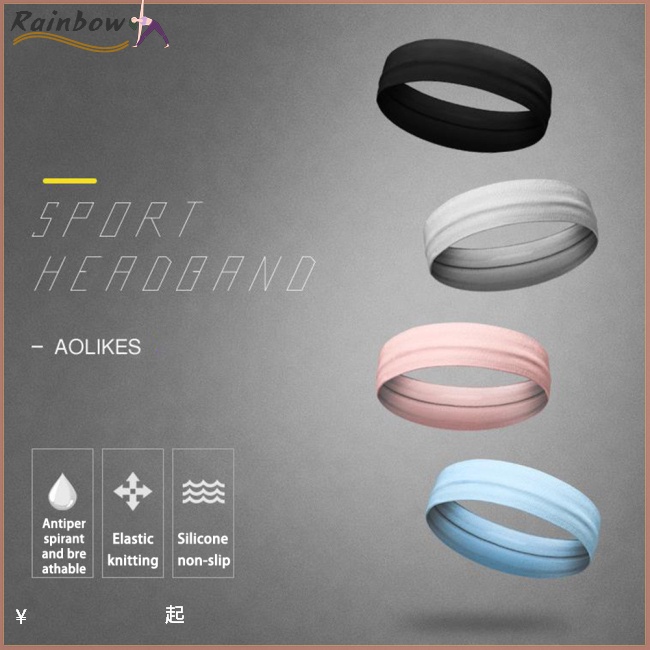 Băng Đô Thể Thao Co Giãn Thoáng Khí Chống Trượt Thoáng Khí