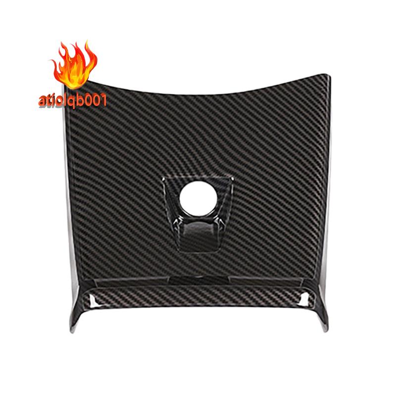 Khung Nhựa ABS Họa Tiết Sợi Carbon Trang Trí Lỗ Thông Gió Xe Hơi BMW X1 2011-2015