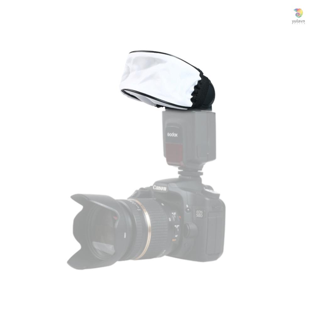 Yula) Hộp Vải Mềm Khuếch Tán Đèn Flash