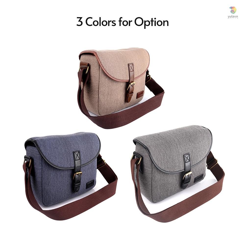 Túi Đeo Vai Đựng Máy Ảnh SLR / DSLR Phong Cách Retro