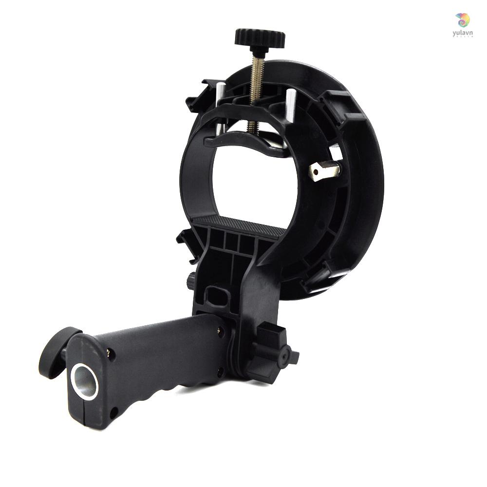 Giá Đỡ Đèn Pin Cầm Tay Hình Chữ S Hỗ Trợ Chụp Ảnh Studio