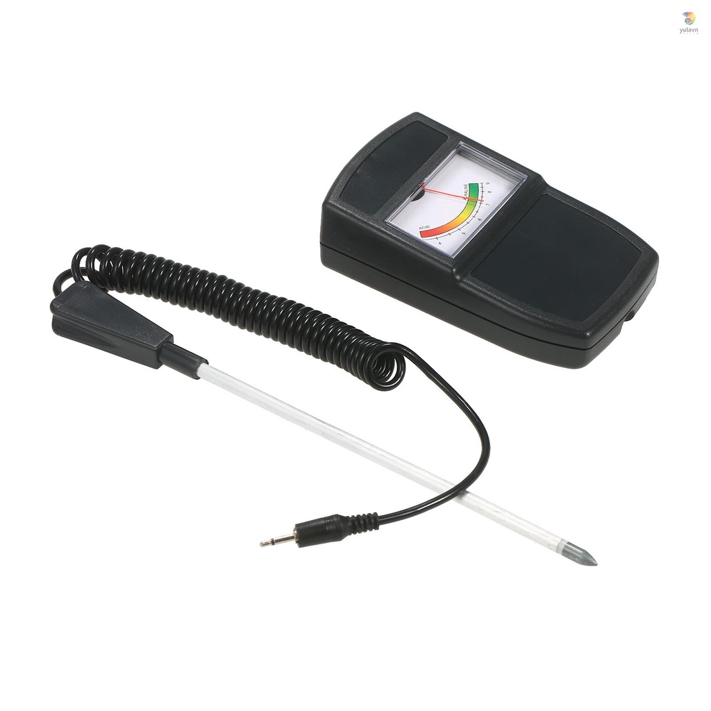 Bộ Dụng Cụ Kiểm Tra Đất Trồng Cây &amp; Kiểm Tra Axit Đất &amp; Phân Tích Axit Alkalinity Có Thể Tháo Rời Cho Trong Nhà / Ngoài Trời